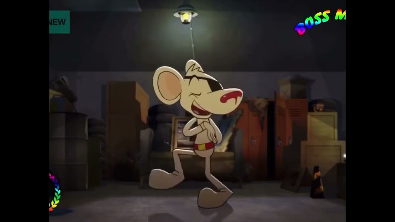 Proof that Danger Mouse dancing goes with pretty much anything