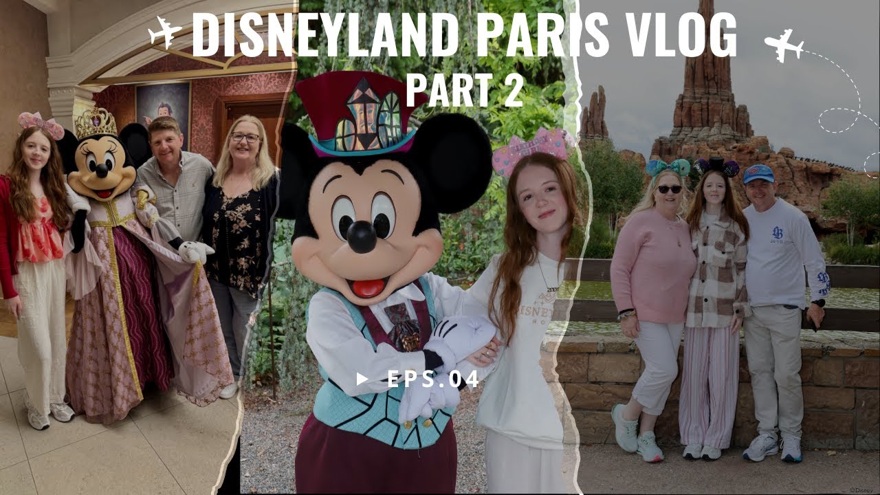 Disneyland Paris Vlog | Part 2 | Euro Diaries |