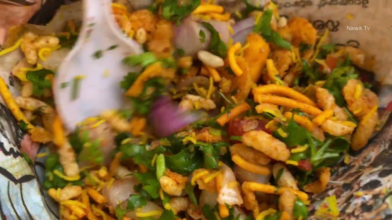Bhel Puri Street food | Naiwik Food