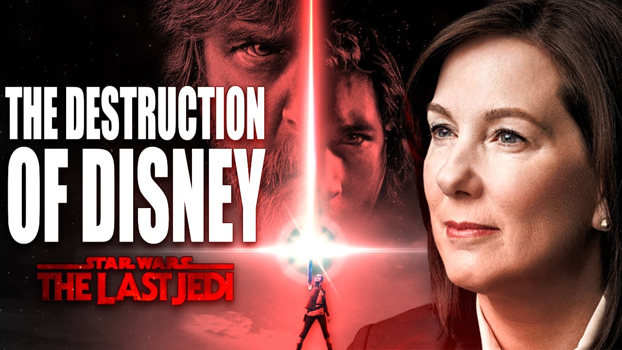 Disney's Box Office Collapse Began with The Last Jedi: Kathleen Kennedy Killed Marvel and Animation!