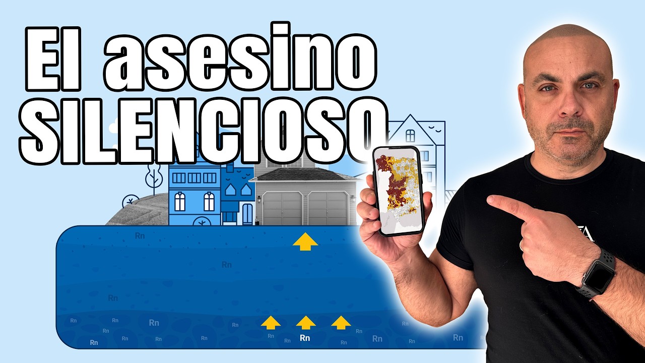 GAS RADÓN: EL GAS LETAL QUE ENCIERRA NUESTRO HOGAR ¿ES PREOCUPANTE? CÓMO ASEGURAR TU CASA