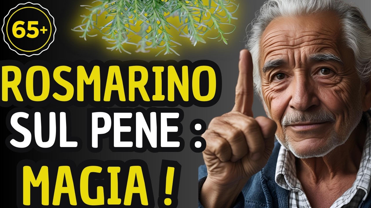 Rosmarino: Il Segreto DOPO I 60 ANNI! (Attenzione a questo errore)🔥🔥🔥