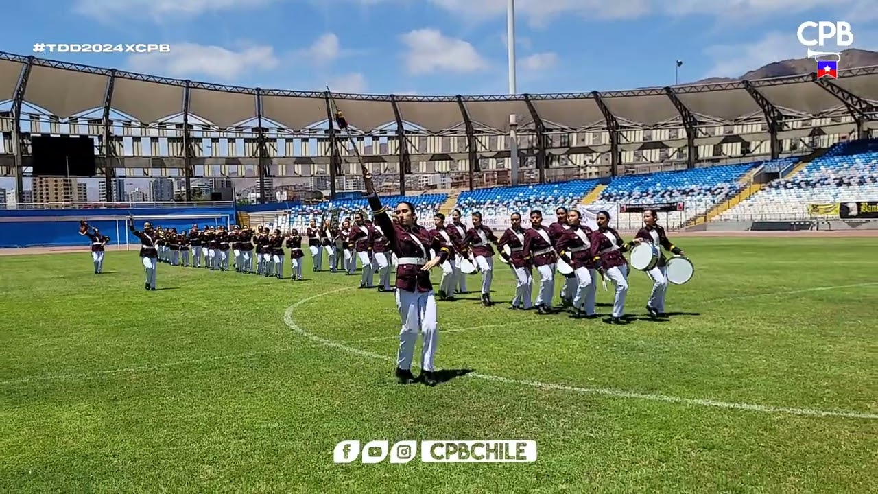 Banda Colegio San Antonio de Matilla, Alto Hospicio - Travesía del Desierto 2024