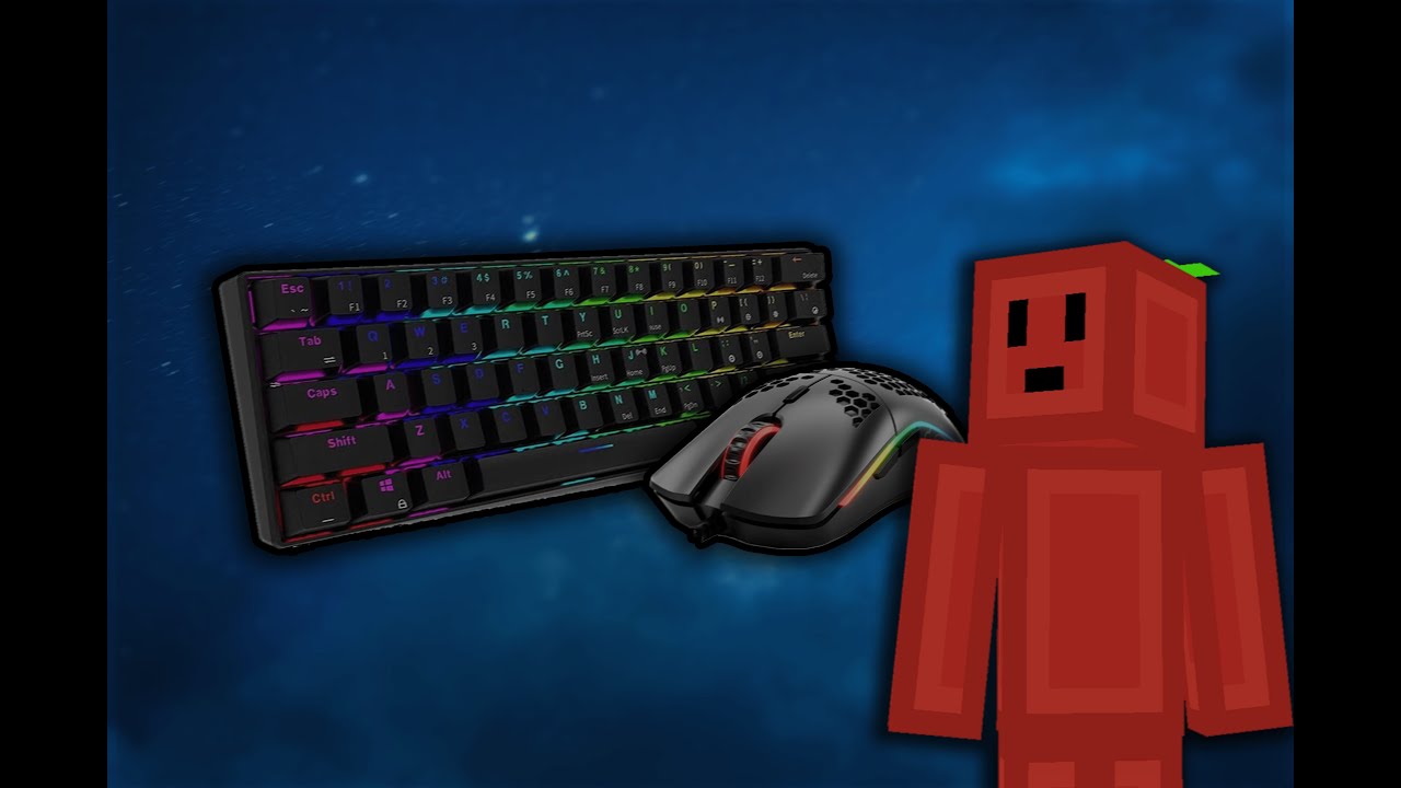 😴Keyboard and Mouse ASMR w/lofi| Hive Skywars😴