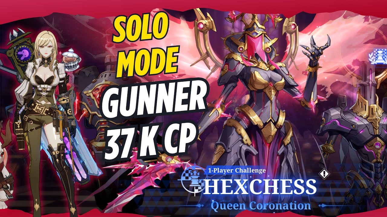 Crystal of Atlan | QUEEN CORONATION Raid | SOLO Mode | Gunner Walkthrough.