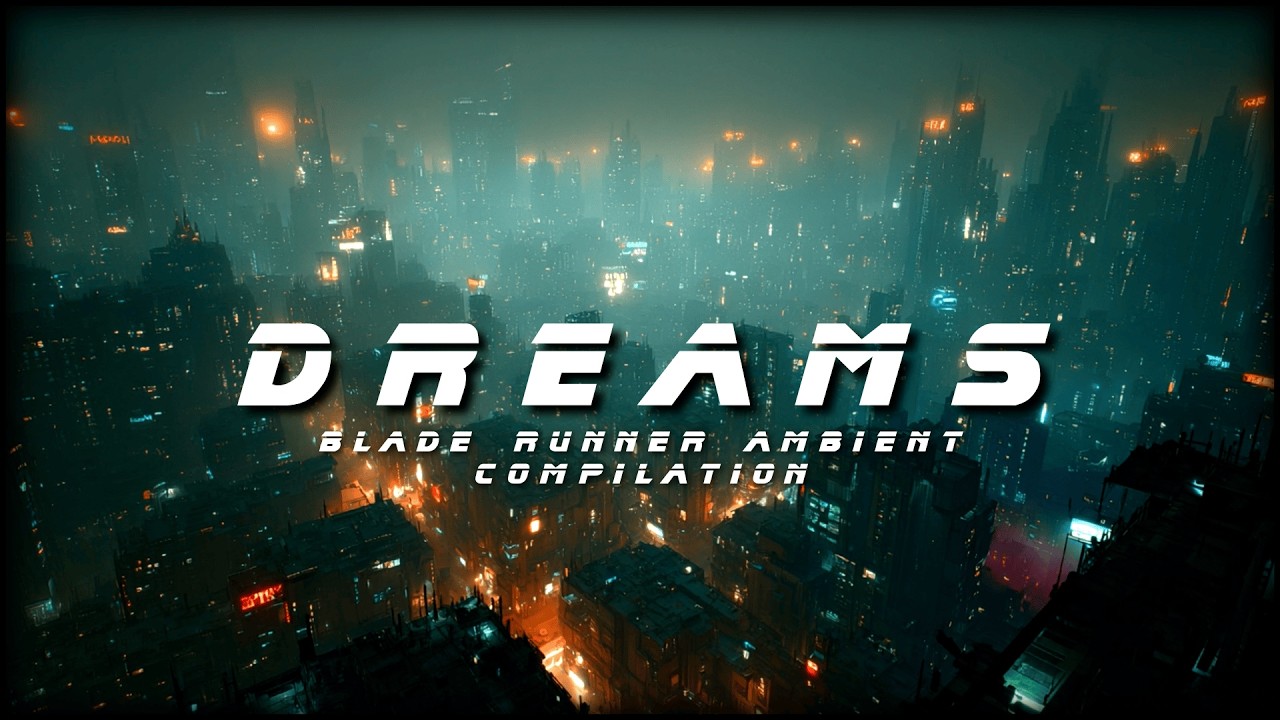 Dreams | PURE Ambient Cyberpunk Music for Sleep and Relaxation