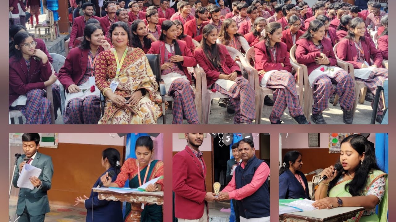 Std 12th# farewell ceremony:26 #davpublicschool#ntpc#kahalgaon#Vlog 1