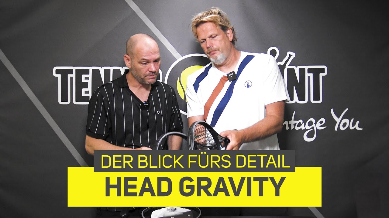 Der HEAD GRAVITY 2023 - Zahlen, Daten, Fakten & mehr!  | Hands On | Tennis-Point