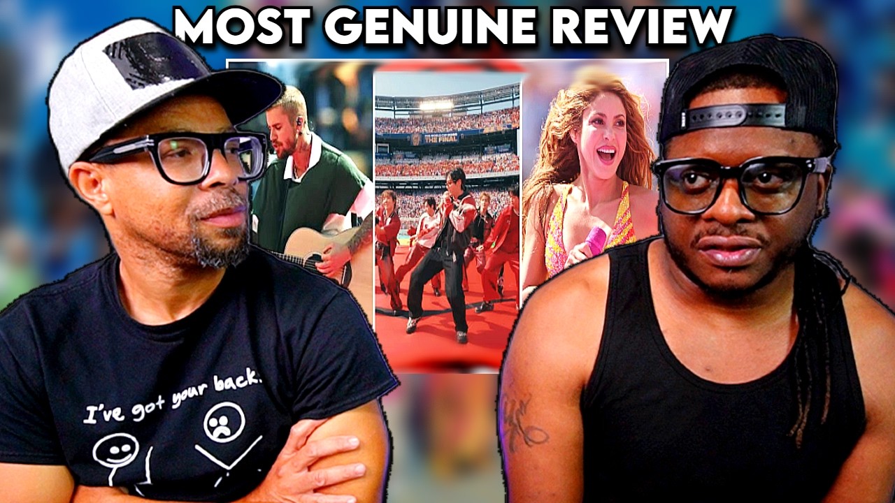 Most Genuine FIFA Halftime Show Review on the Internet