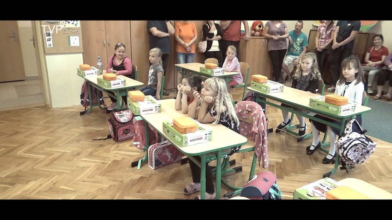 První školní den