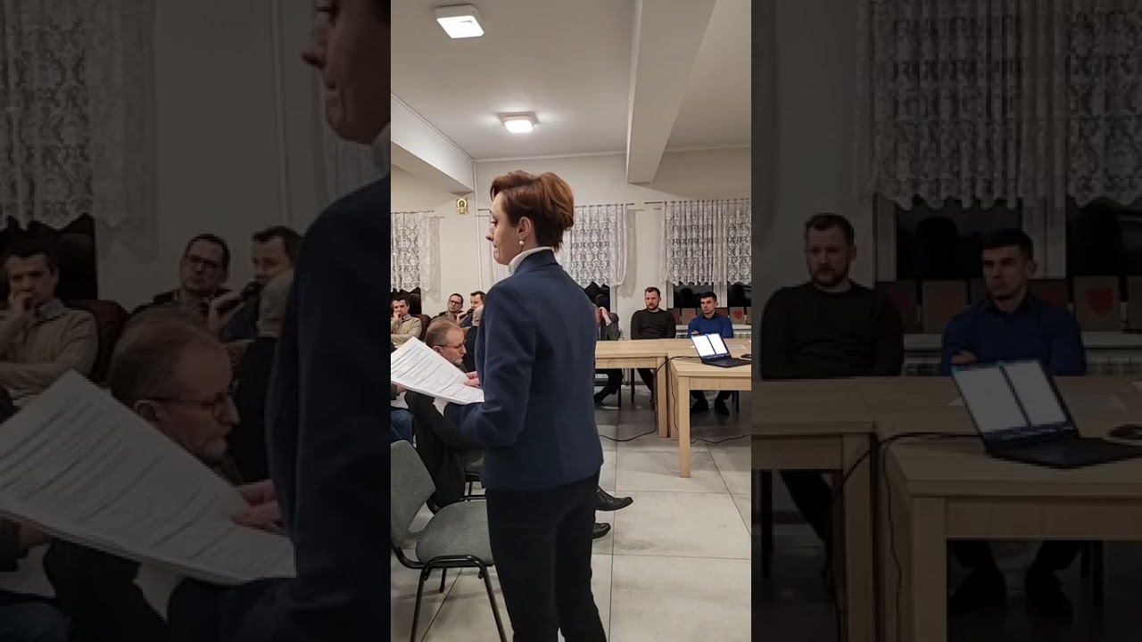STOP WIATRAKOM W GMINIE KŁOMNICE - konsultacje w Konarach - część 3