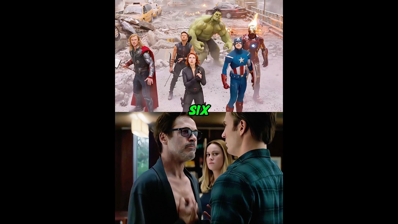 Did you know only one original Avenger hasn&rsquo;t returned&hellip;😱#avengers #ironman #hulk #thor #mcu #shorts