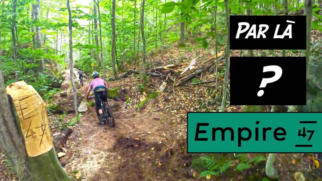Empire 47 - La Pad religion 2 0 - Un classique du Vélo de Montagne amélioré #gopro #mtb