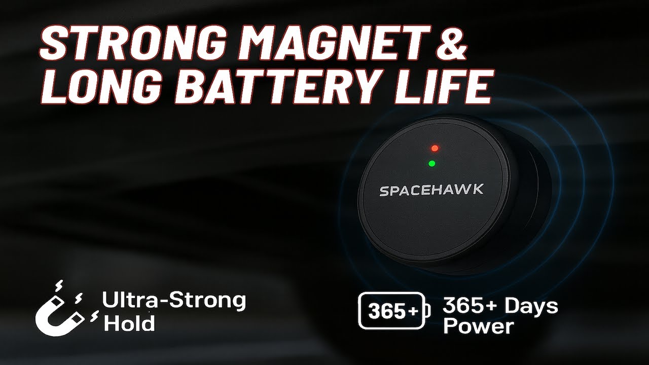 Мощный магнитный трекер SpaceHawk GPS (полный обзор + инструкция по использованию)