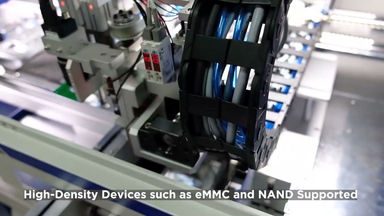 Xeltek SuperBOT Automated IC Programmer Features