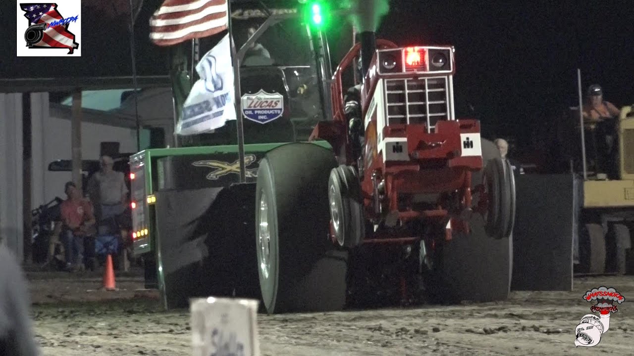 Northwest Missouri Tractor Pullers Assn. July 7, 2023 Chillicothe, Missouri 8,500 Limited Pro Stock