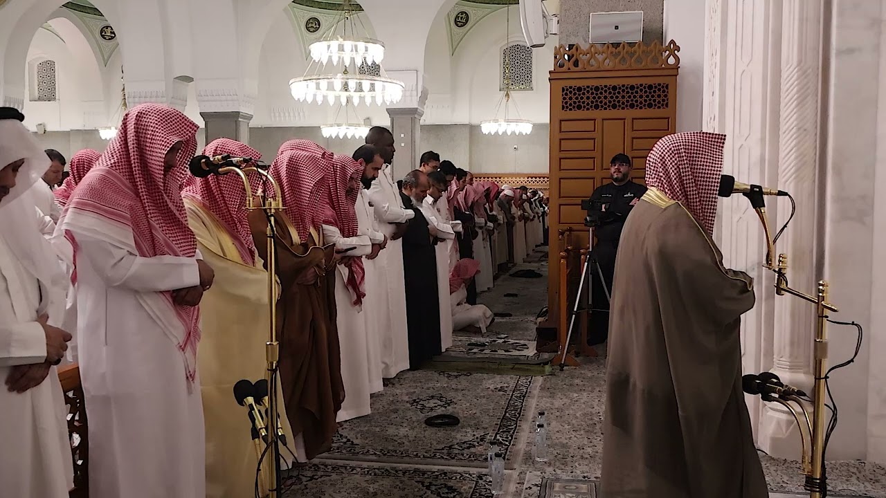 ليلة 27 #من تراويح رمضان 1446هـ# سورة  ق - الذاريات# الشيخ ا . د محمد الحجيلي