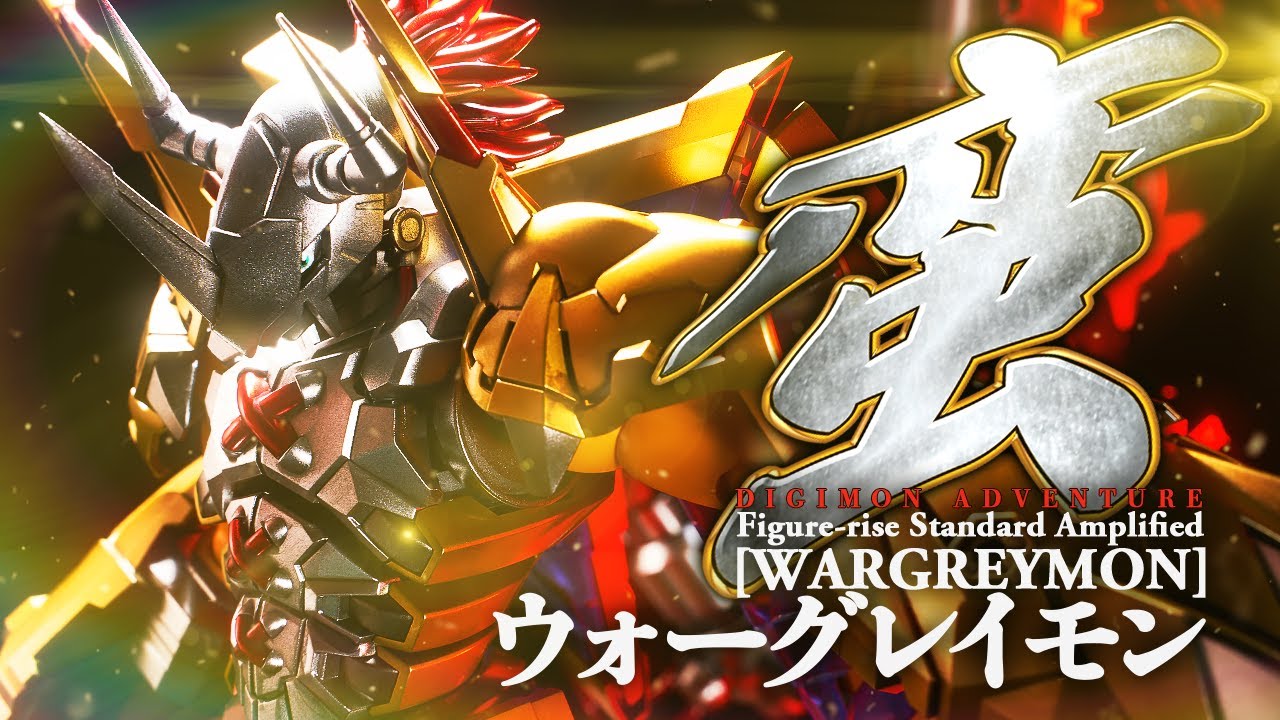 (Русские субтитрыWARGREYMON FULL PAINT[DIGIMON ADVENTURE]