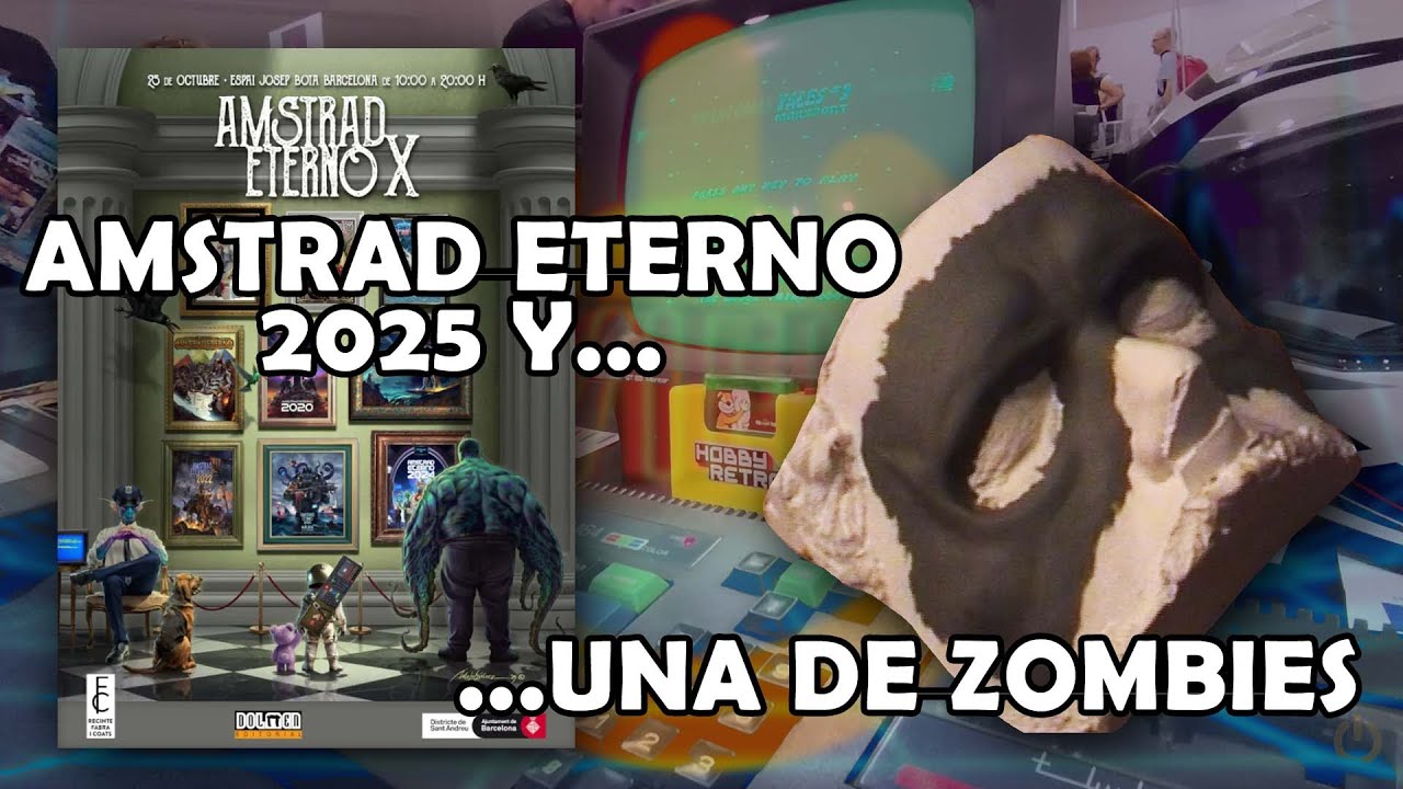 Amstrad Eterno 2025 y una de Zombies