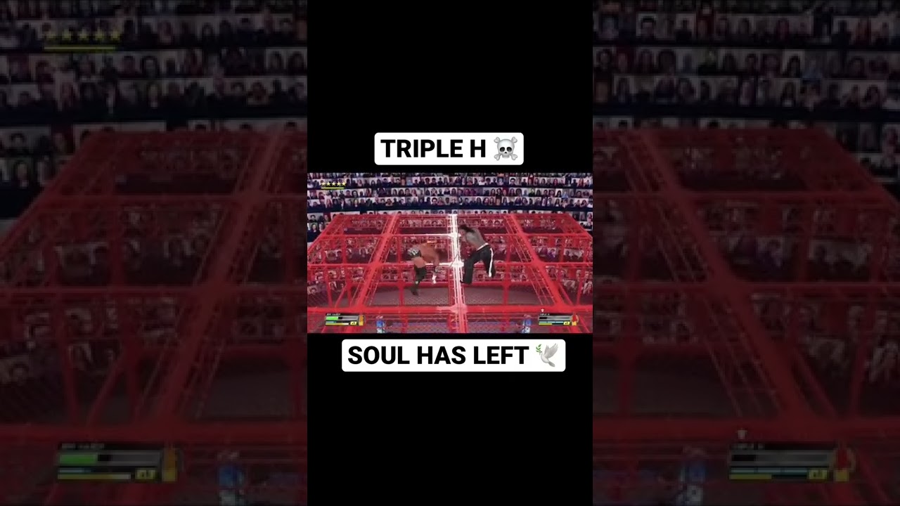 WWE 2K22 | SOUL HAD LEFT HIS BODY 🕊🕊