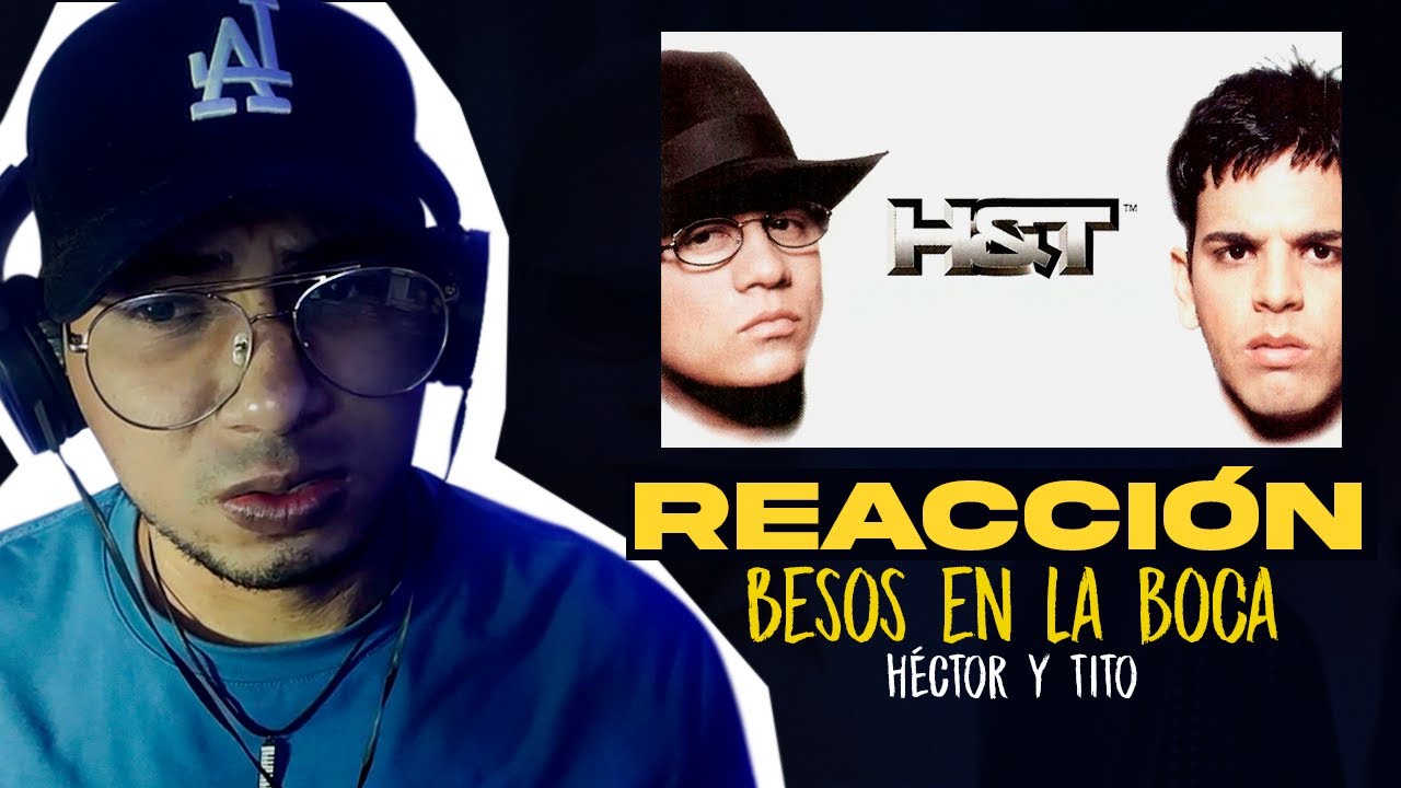 KEINER REACCIONA A  HECTOR & TITO  - BESOS EN LA BOCA