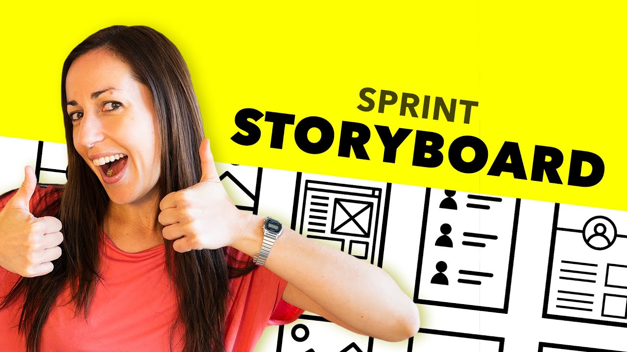 Учебное пособие по Design Sprint: как нарисовать раскадровку