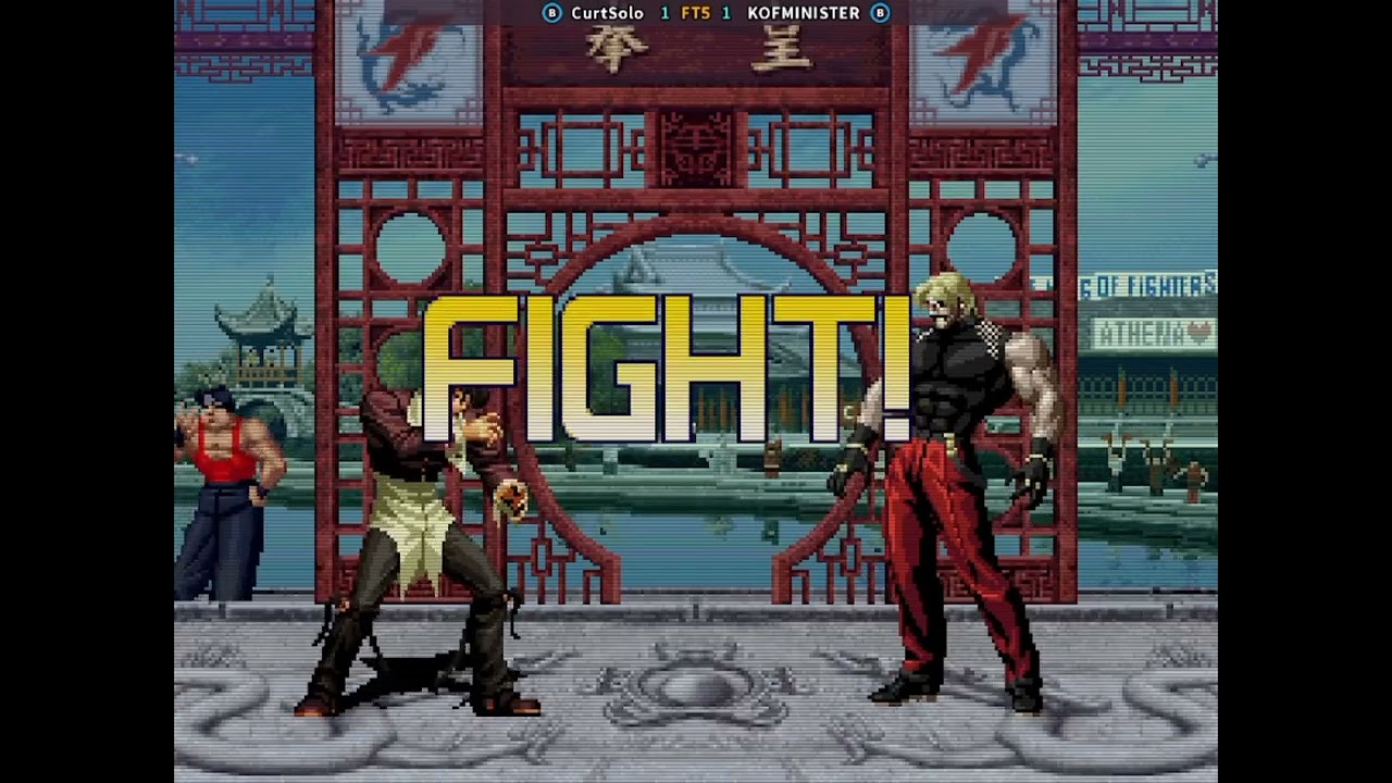 KOF2002 PLUS  : CURTSOLO🇿🇦 VS KOFMINISTER🇿🇦/ FT5🎬 / FIRE MATCH🔥🔥💯