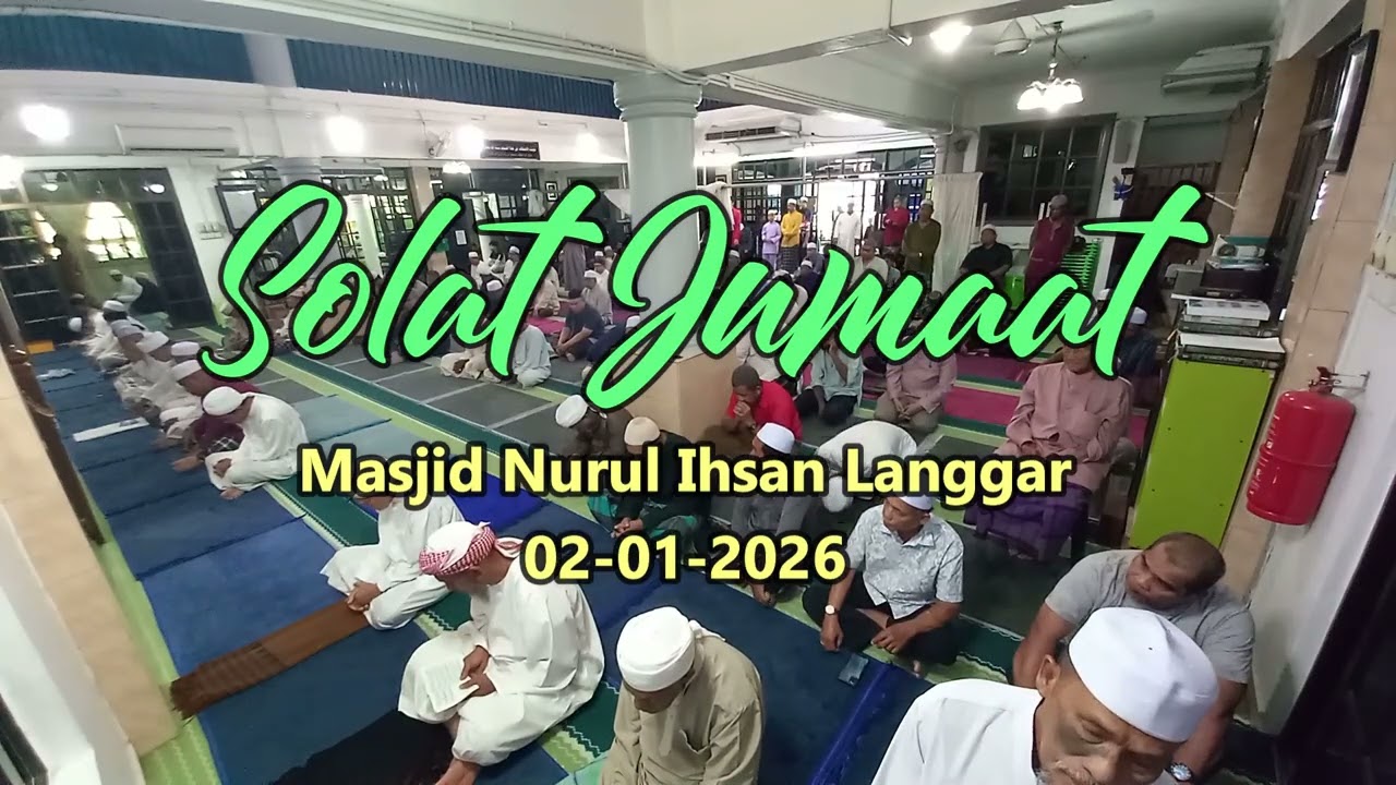 Solat Jumaat 2026 01 02