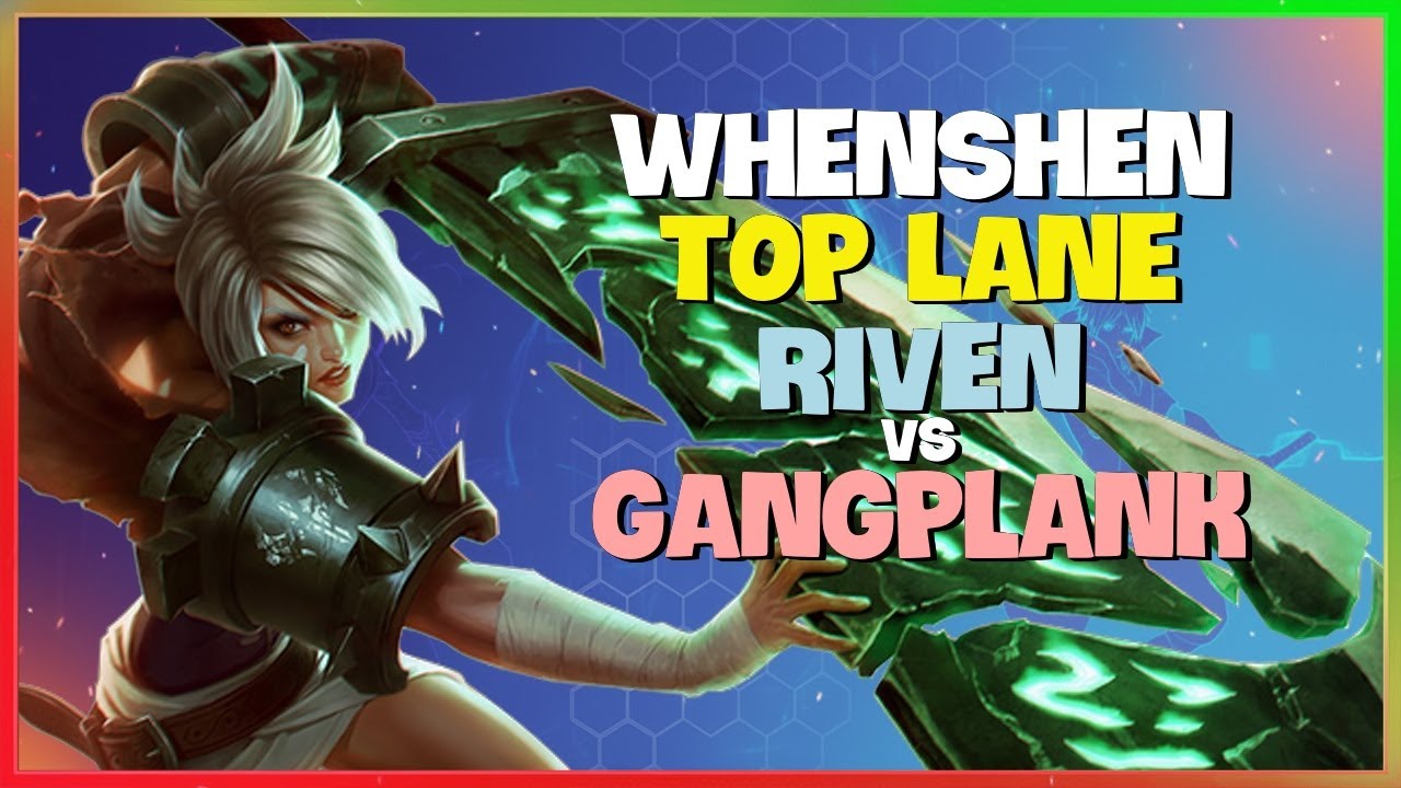 Rank 1 Chinese Super Server WhenShen Demonstrates Flawless Challenger Riven Mechanics Engsub