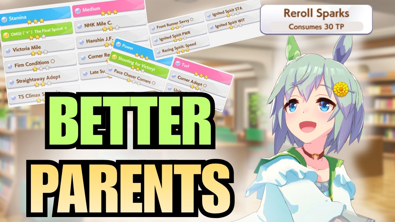 The NEW, ULTIMATE Parenting Guide for Umamusume!