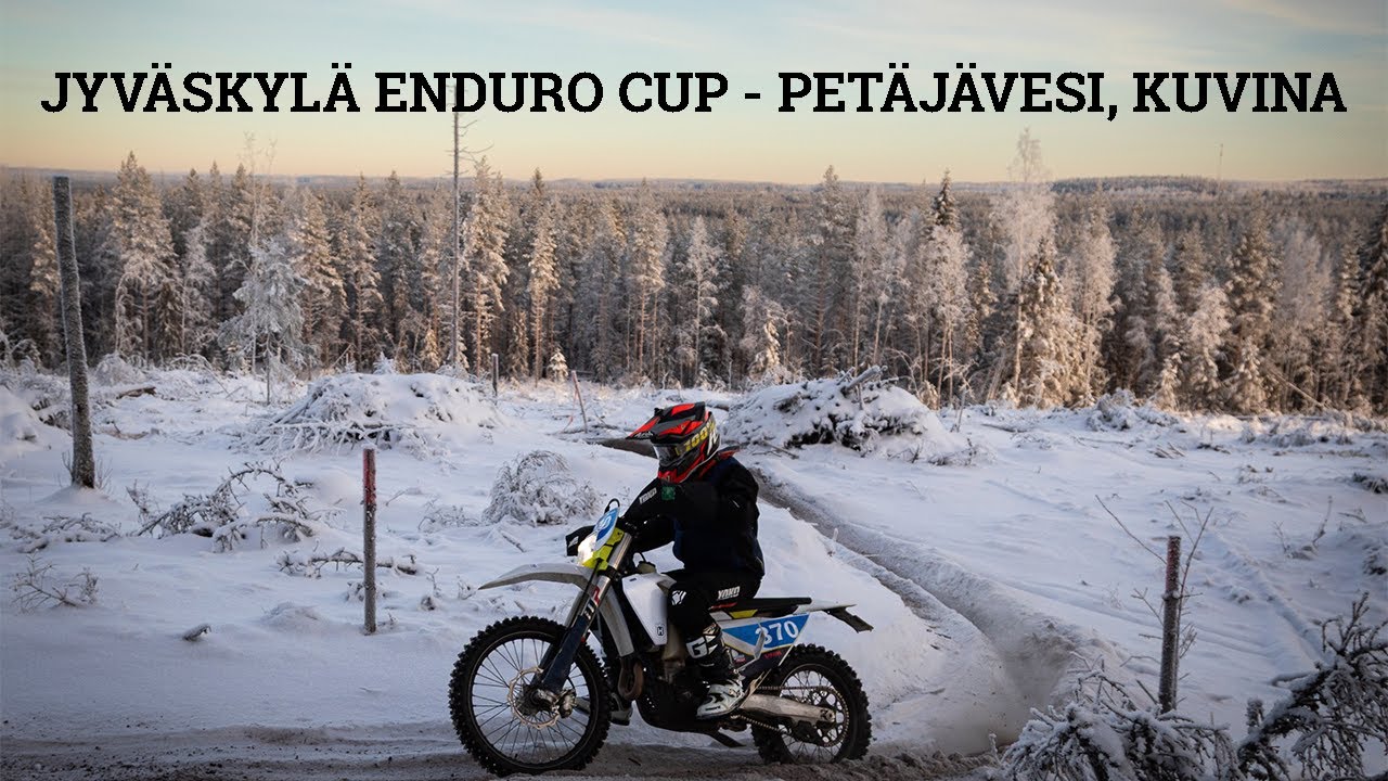 Jyväskylä Enduro Cup - Petäjävesi, kuvina