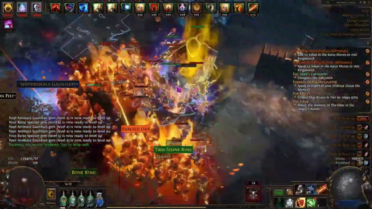 [PoE 3.28] HeadHunter+Soul Eater on Animate Guardian Build