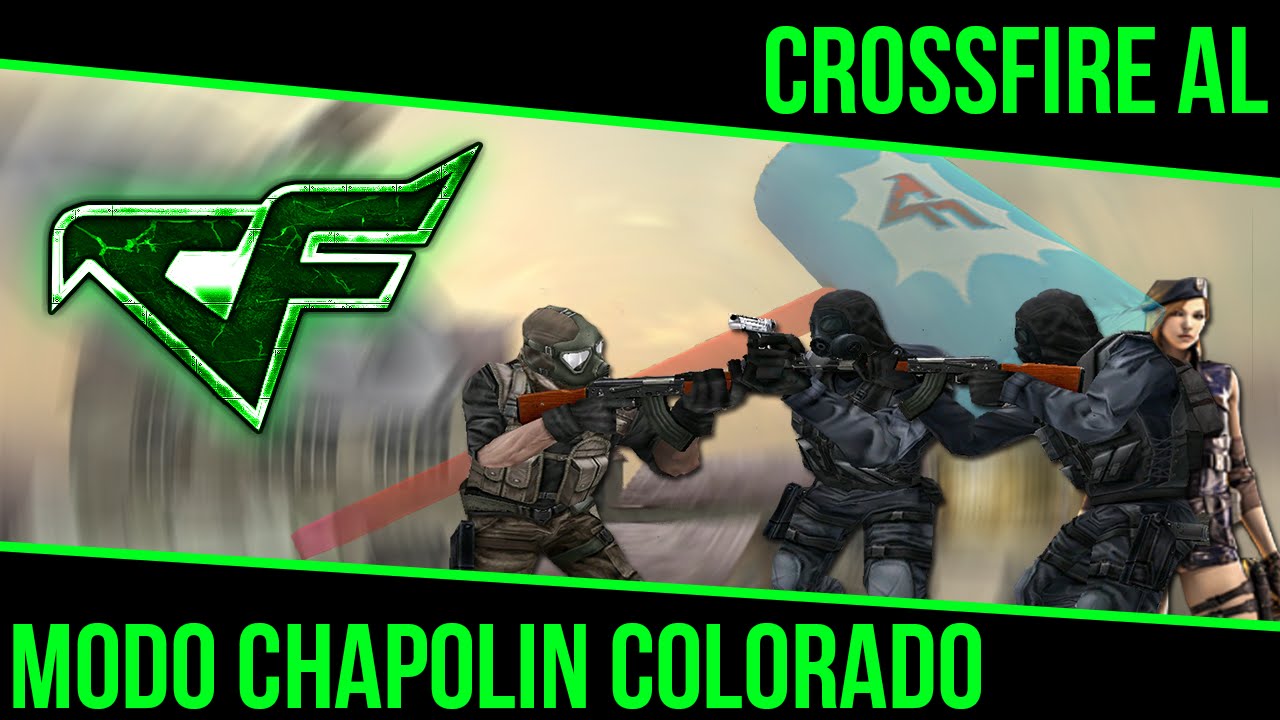 CrossFire AL - Modo Chapolin colorado