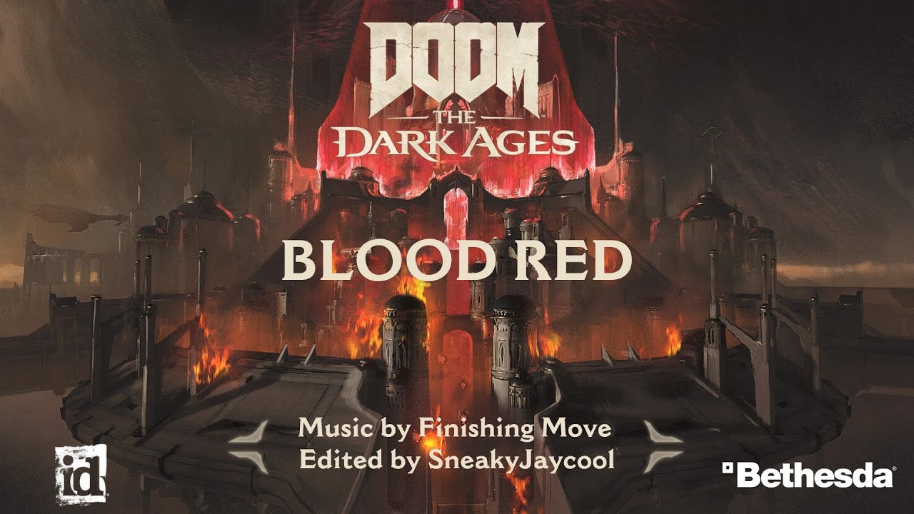 Blood Red - Finishing Move - DOOM: The Dark Ages OST Remix