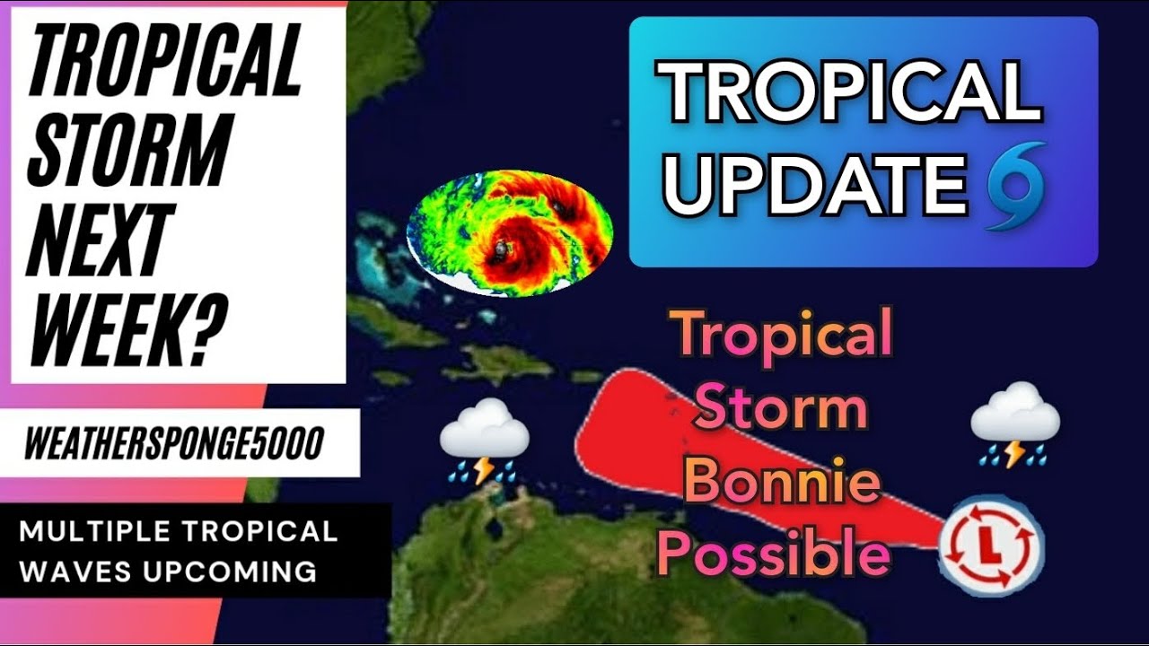 Potential Tropical Storm Bonnie?
