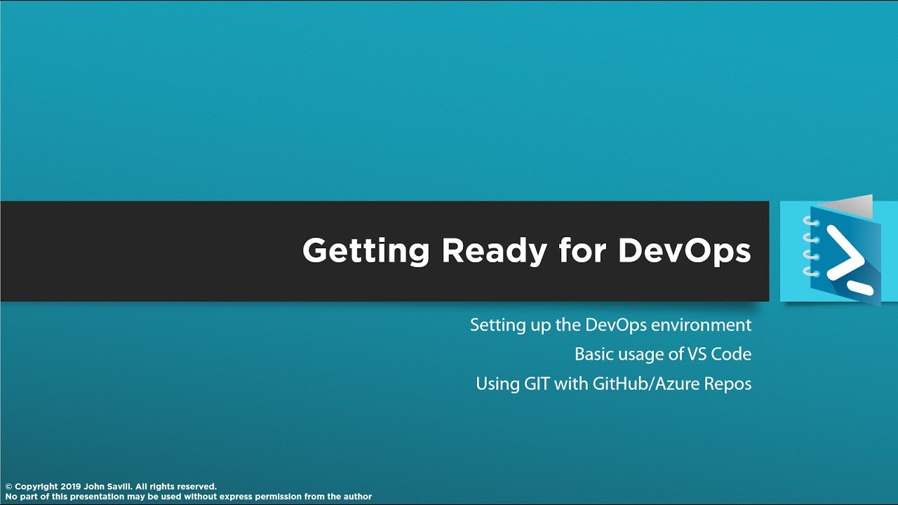 Getting Ready for DevOps with PowerShell and VS Code