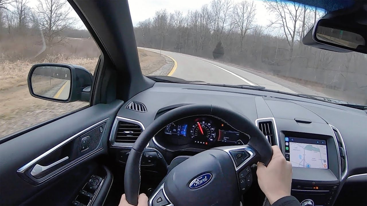 2019 Ford Edge ST - POV Review