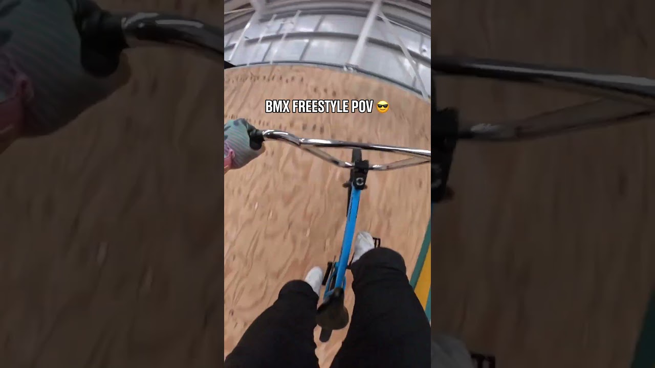 BMX POV! 🤩