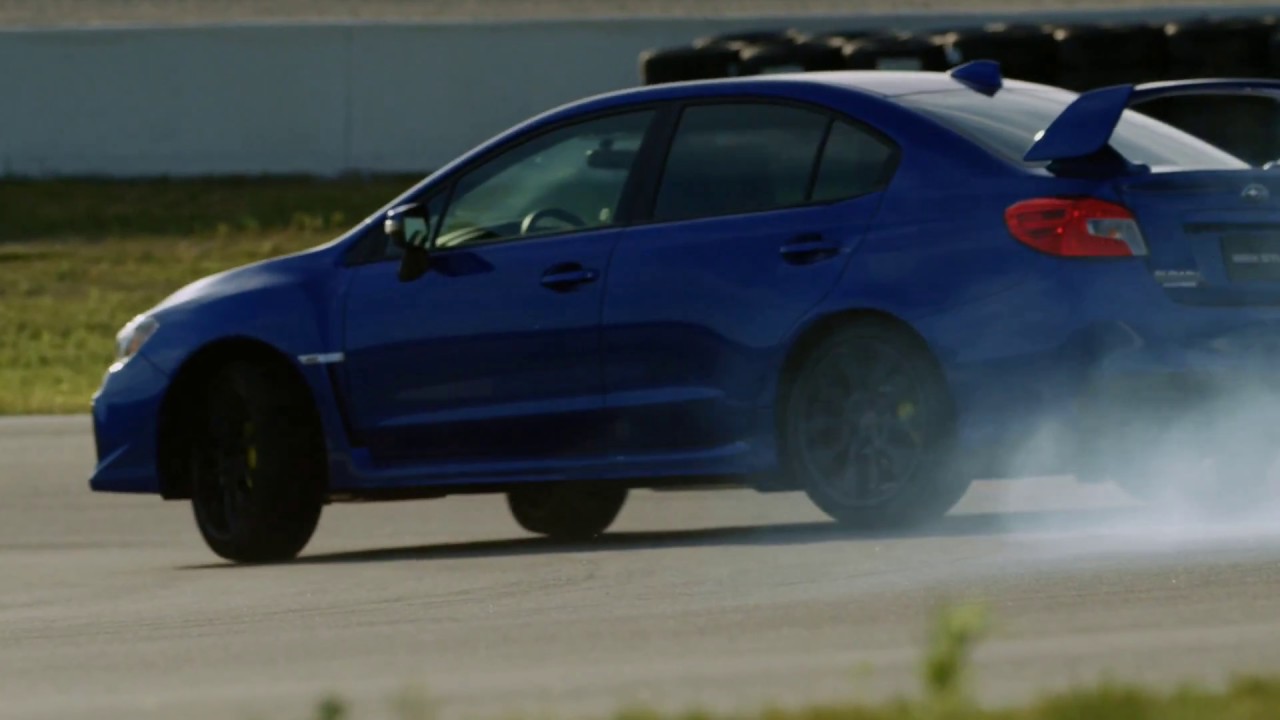 2018 Subaru WRX STI: 0 -100 km test