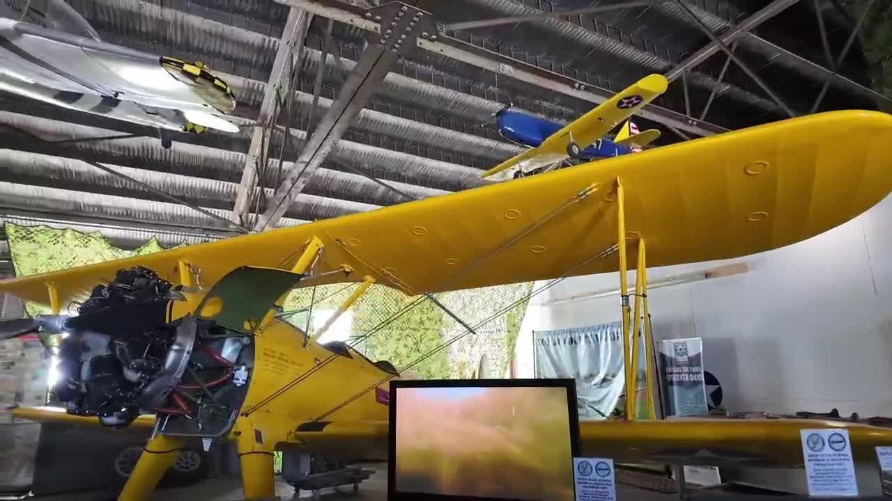 Flying with history at Butler County War Birds Museum