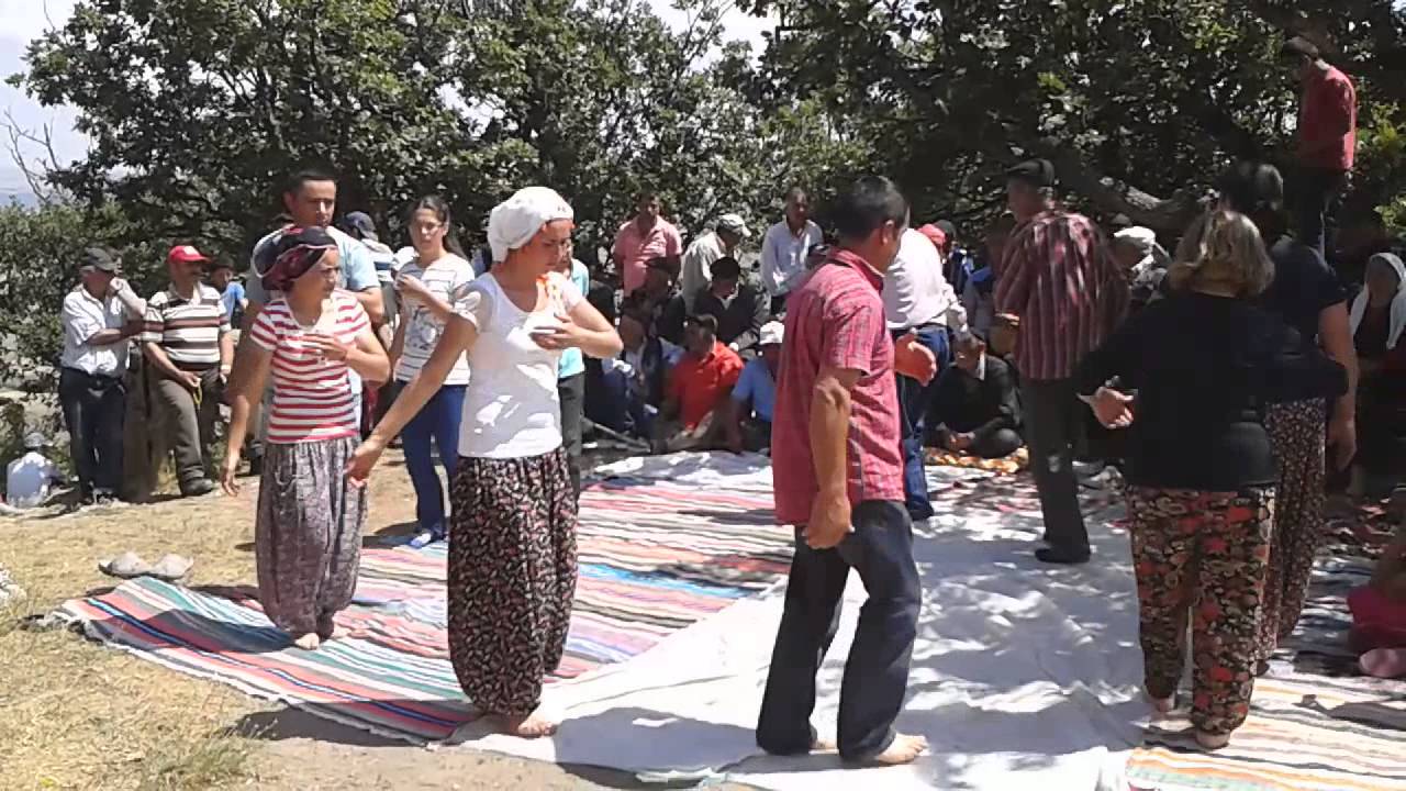 Banaz köyü semah