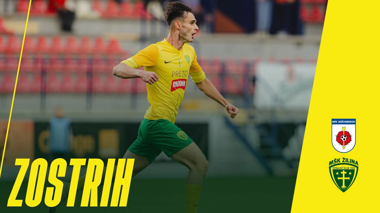 Zostrih VOYO |MFK Ružomberok -  MŠK Žilina