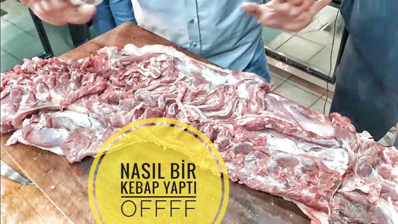Kebabı En Pahalı Etlerle Yapıyor