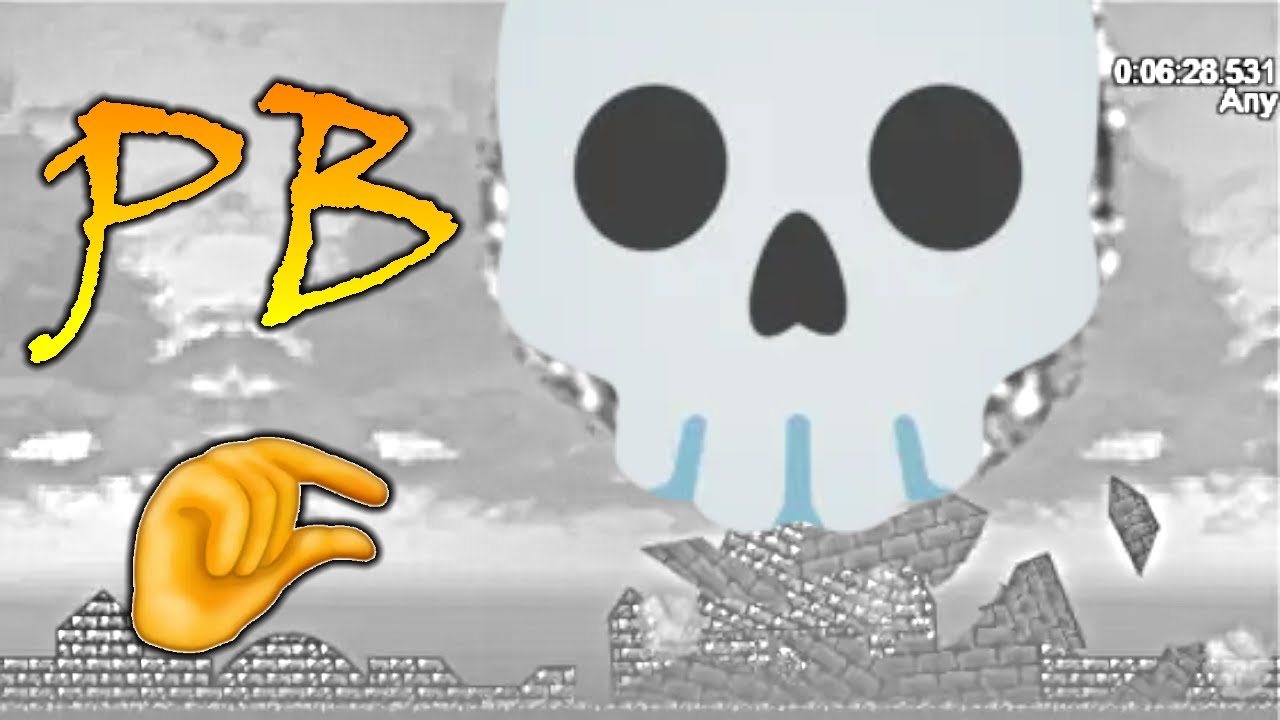 [PB] Supper Mario 63 Any% in 6:28point I forgot the decimals