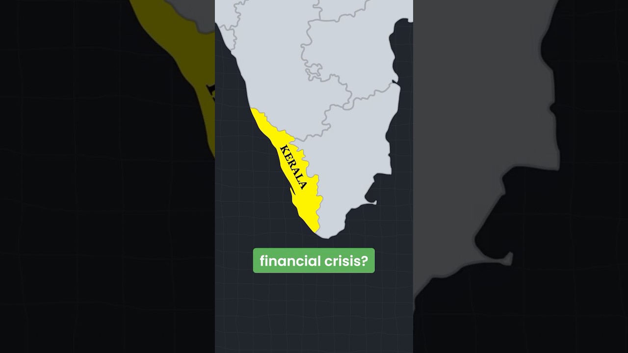 Kerala in financial crisis? #shorts