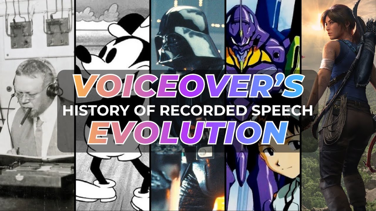 History of Recorded Speech: Voiceover's Evolution