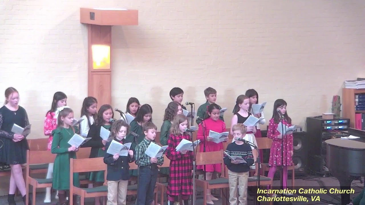Chirldrens' Choir Prelude, Christmas Eve - Dec 24, 2025