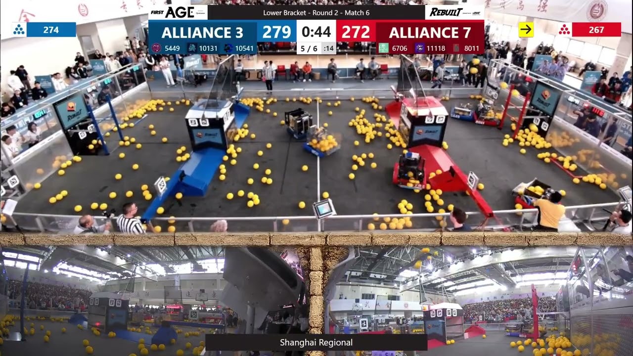 Match 6 (R2) - Shanghai Regional
