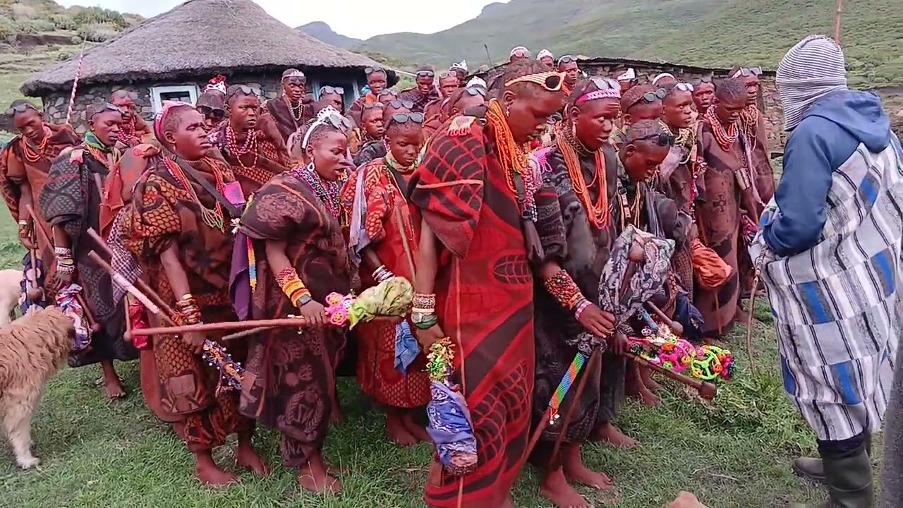 Makoloane a Ntate Shekeshe Mosafeleng Ha_Sepechele🇱🇸❤️