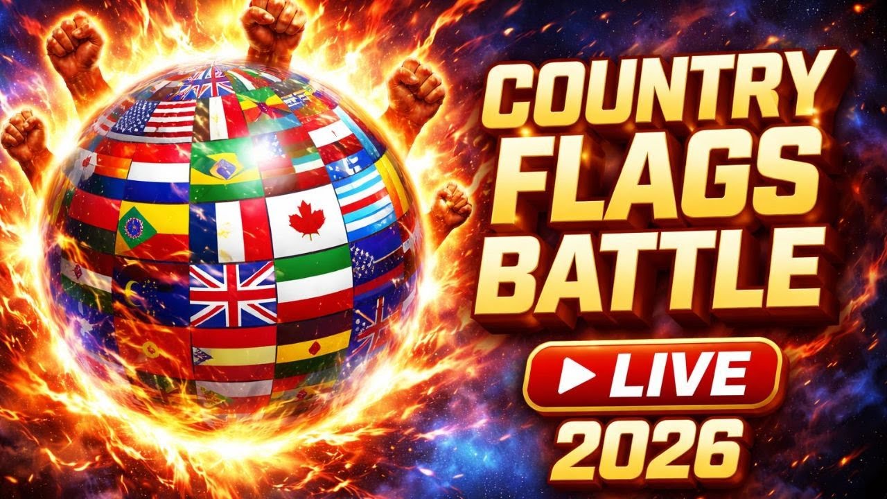 Can You Survive the Flag Challenge? 🌍🔥 | World Geography Game 2026 🎮 day 1
